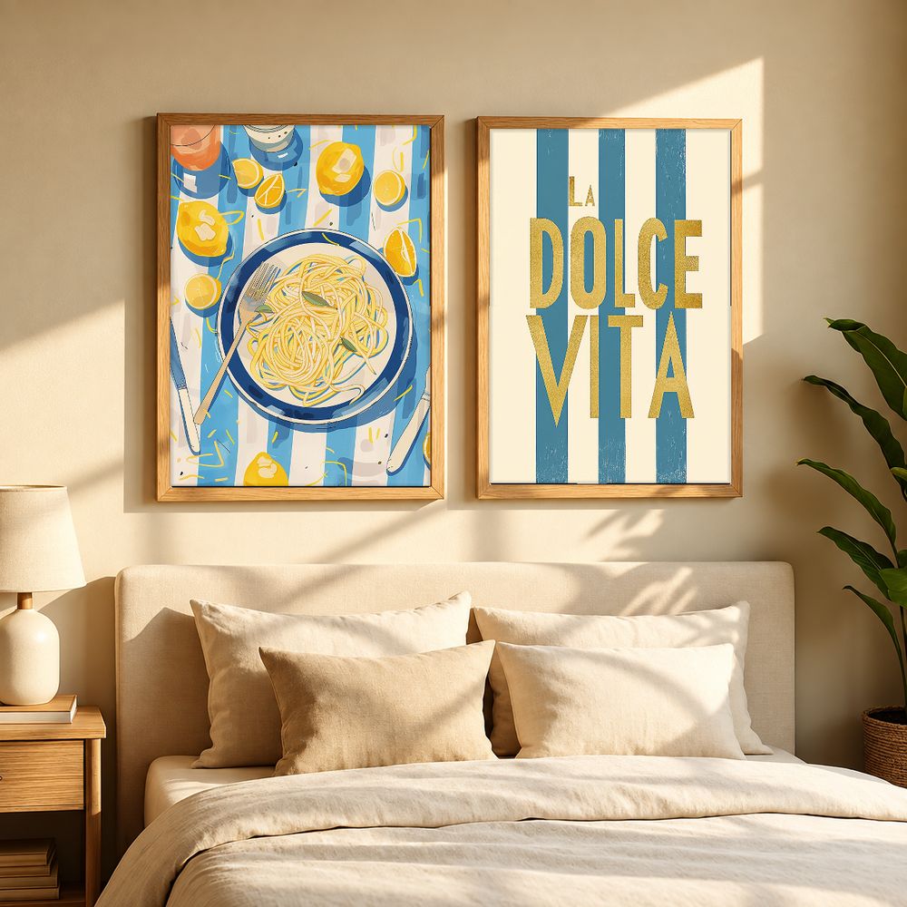 Set de 2 cuadros decorativos que combinan