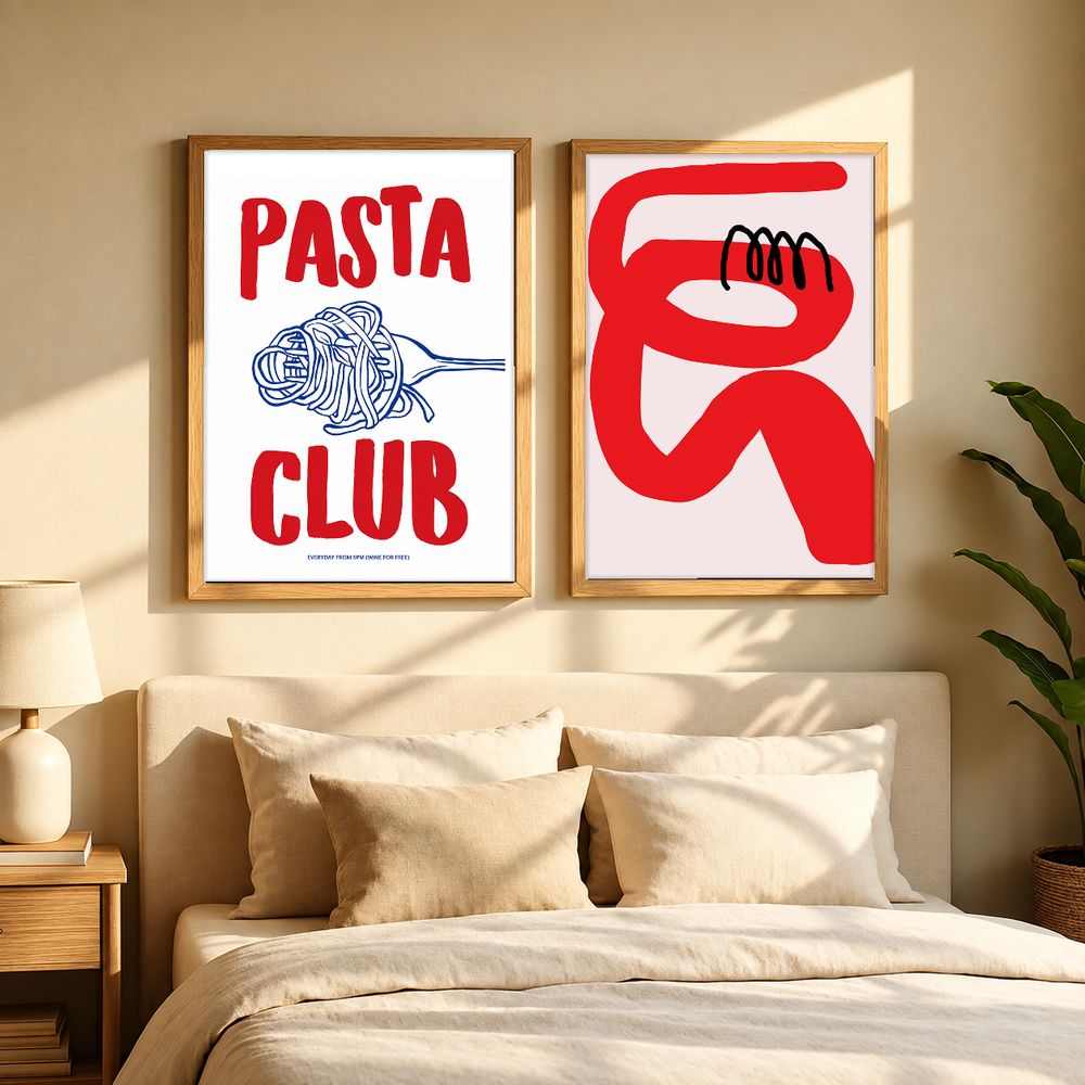 Set de 2 cuadros decorativos que combinan