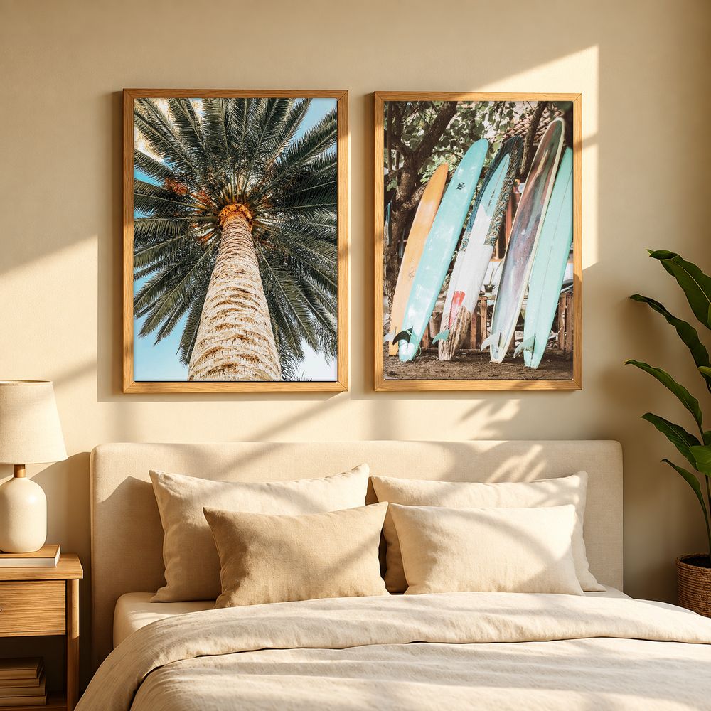 Set de 2 cuadros decorativos que combinan