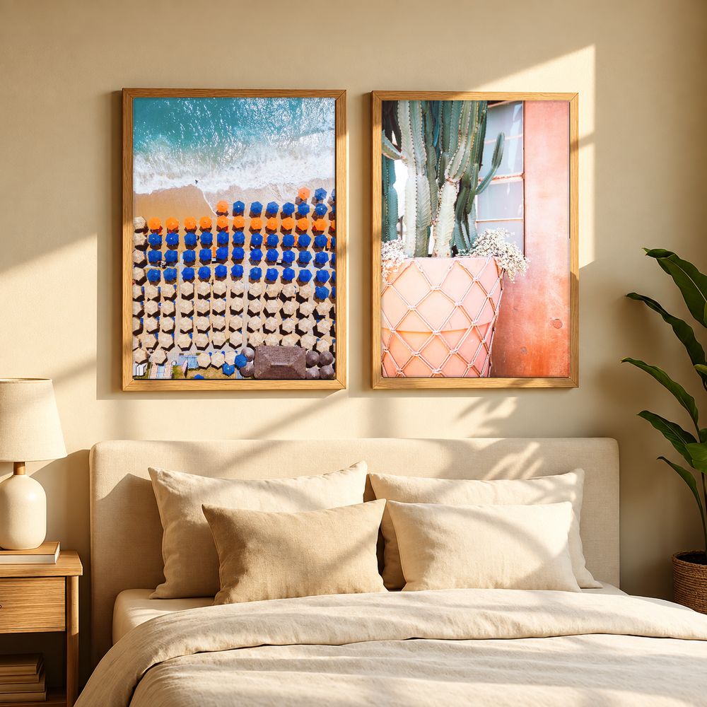 Set de 2 cuadros decorativos que combinan