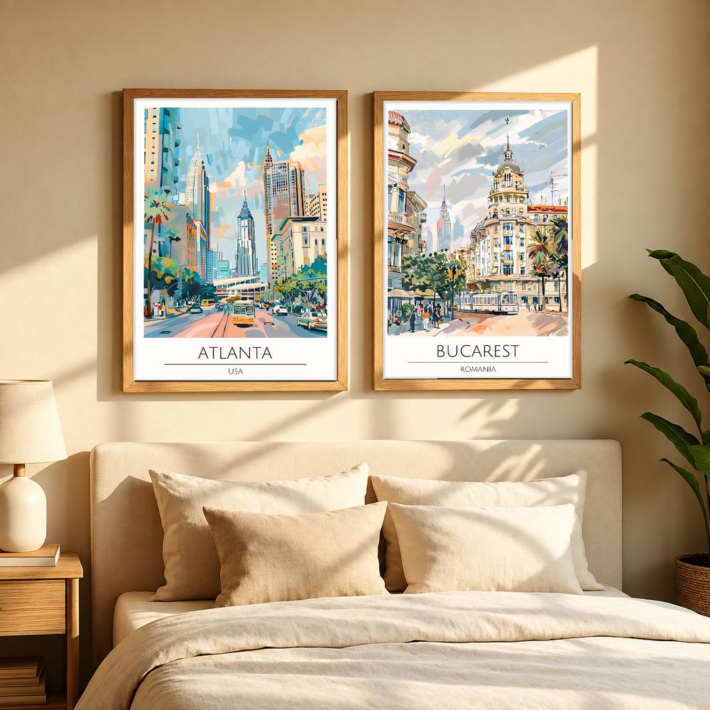 Set de 0 cuadros decorativos que combinan