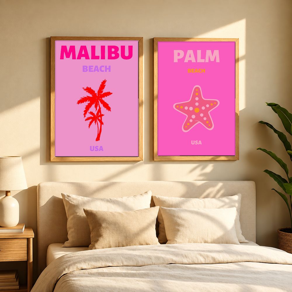 Set de 0 cuadros decorativos que combinan