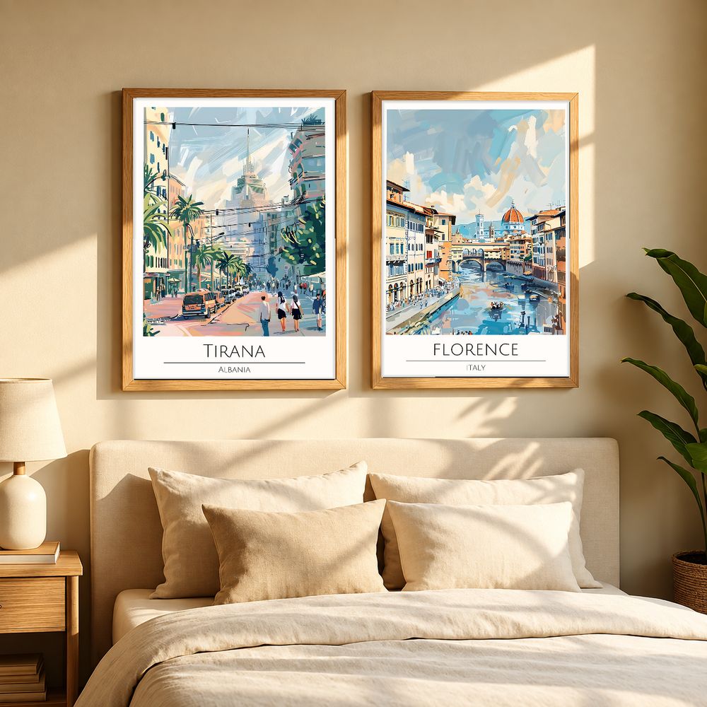 Set de 0 cuadros decorativos que combinan