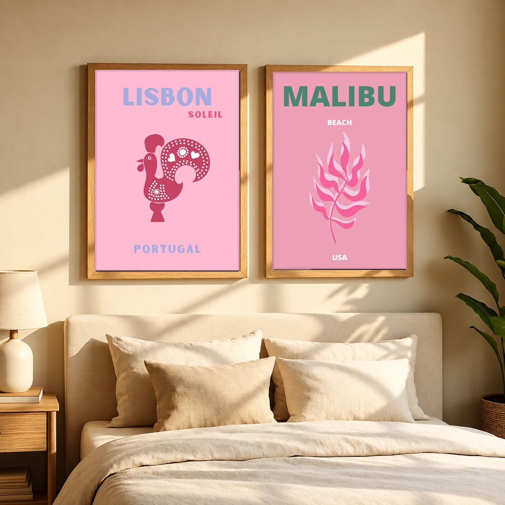 Set de 0 cuadros decorativos que combinan
