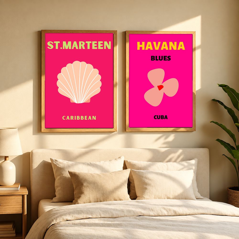 Set de 0 cuadros decorativos que combinan