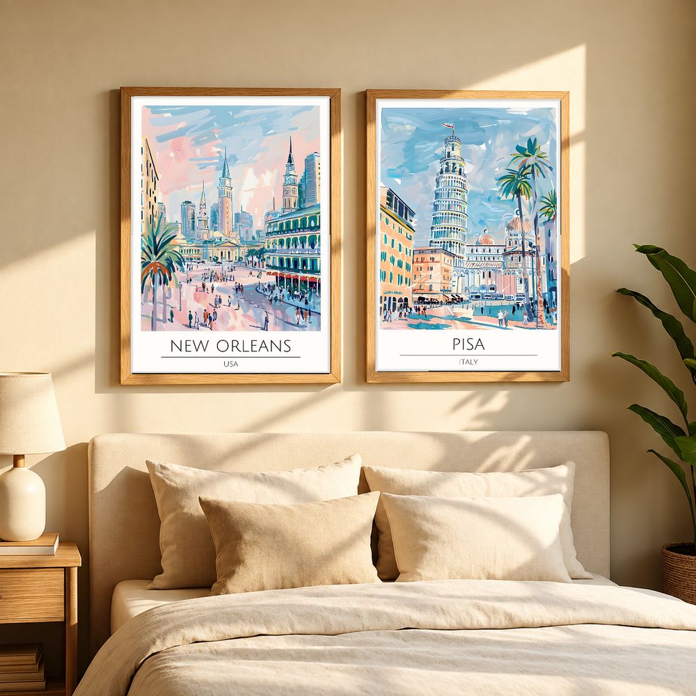 Set de 0 cuadros decorativos que combinan