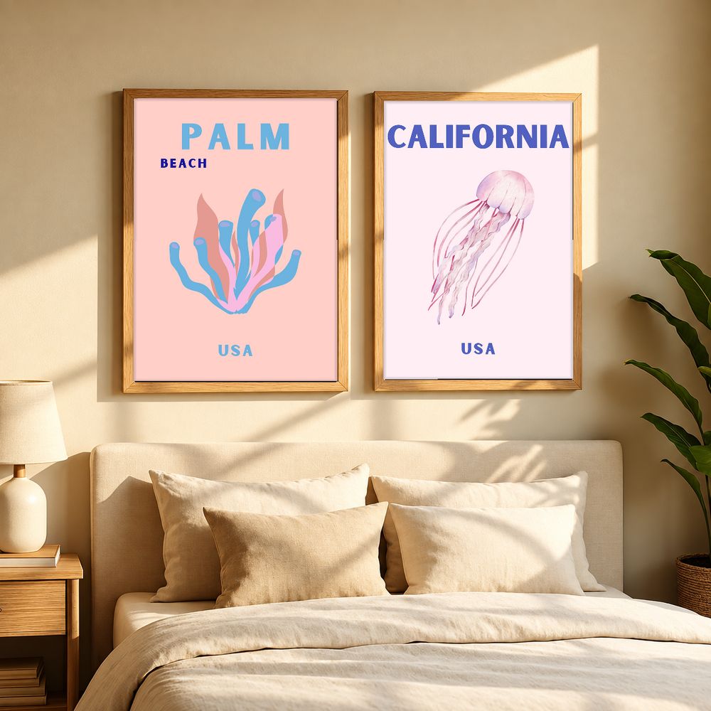 Set de 0 cuadros decorativos que combinan