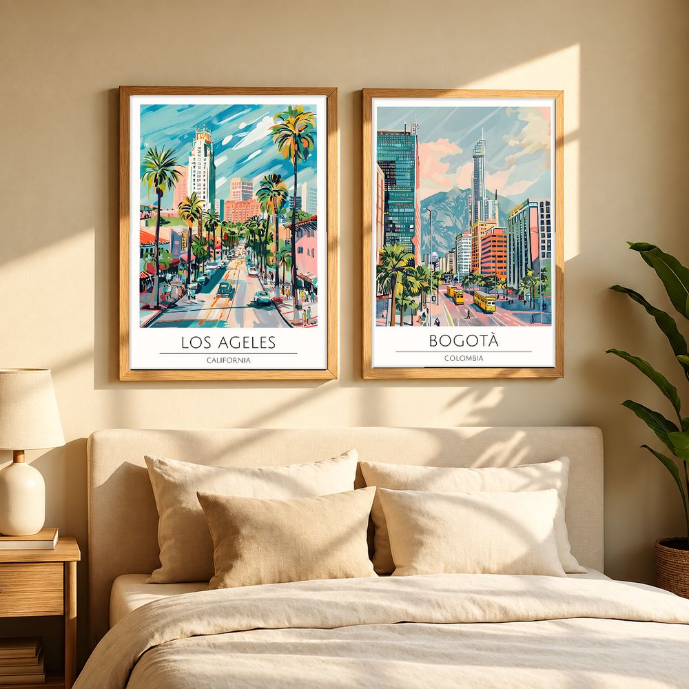 Set de 0 cuadros decorativos que combinan