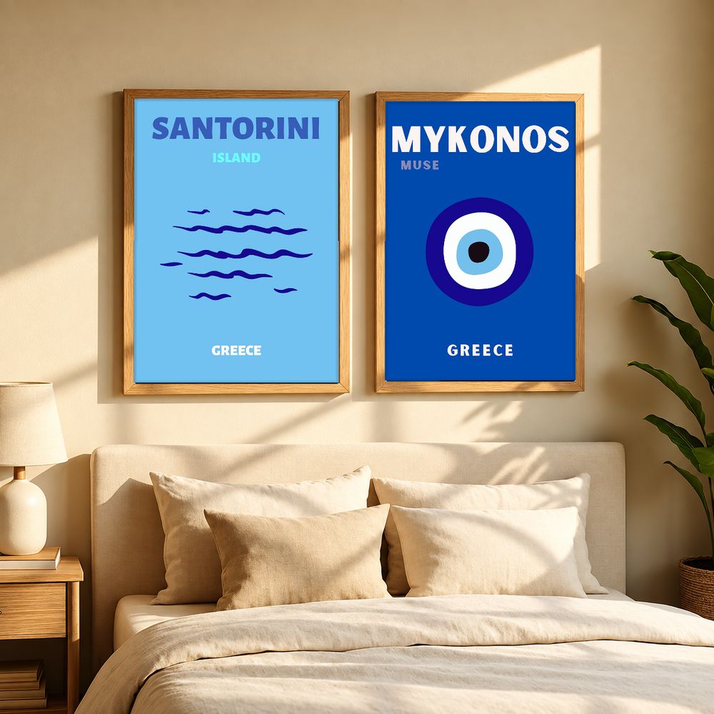 Set de 0 cuadros decorativos que combinan