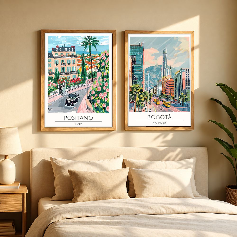 Set de 0 cuadros decorativos que combinan