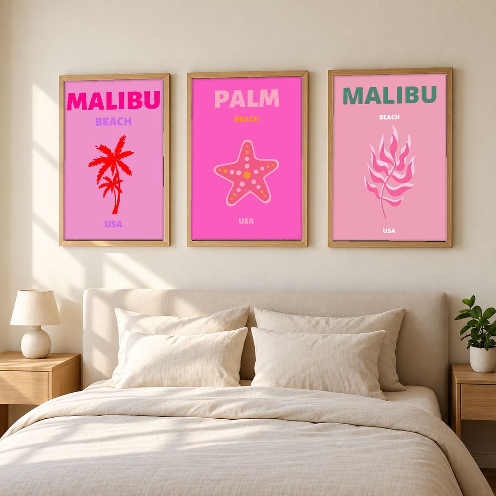 Set de 0 cuadros decorativos que combinan
