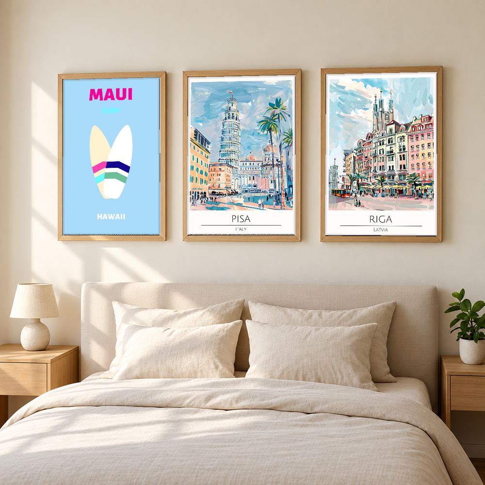 Set de 0 cuadros decorativos que combinan