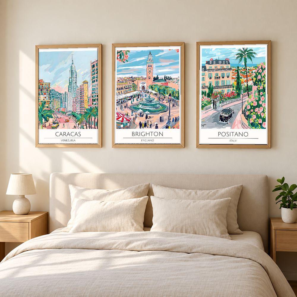Set de 0 cuadros decorativos que combinan