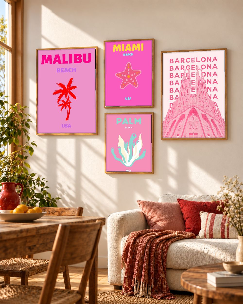 Set de 0 cuadros decorativos que combinan