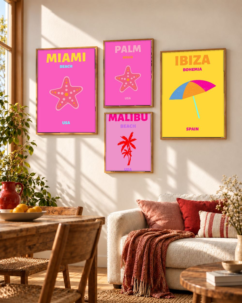 Set de 0 cuadros decorativos que combinan