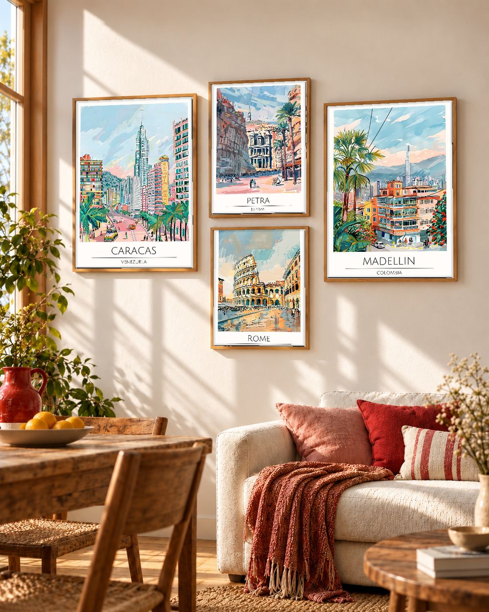 Set de 0 cuadros decorativos que combinan