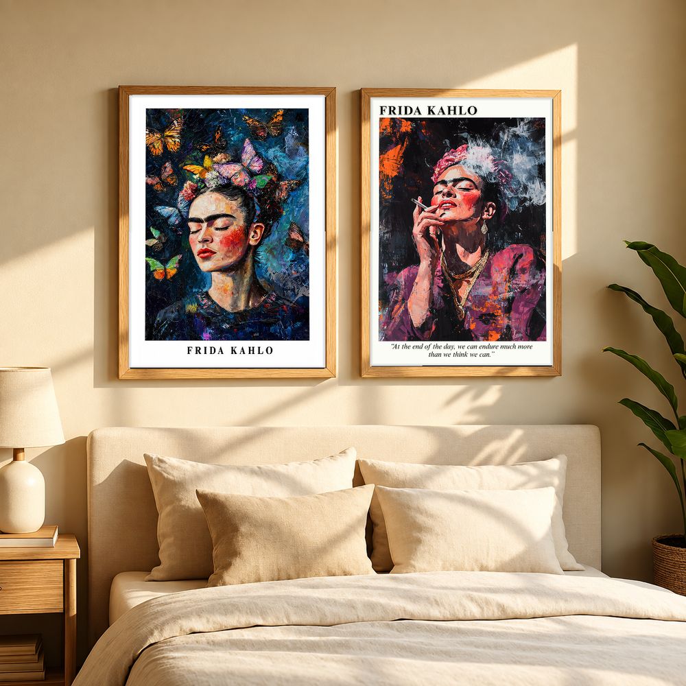 Set de 0 cuadros decorativos que combinan