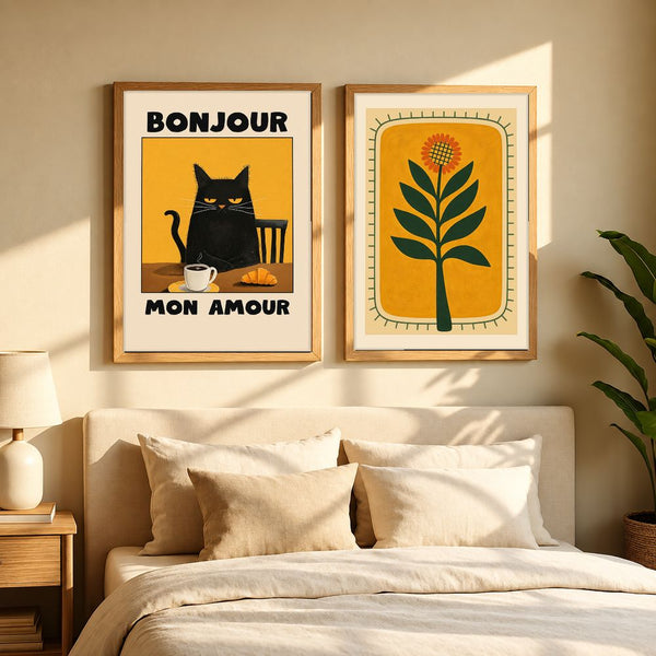 Set de 0 cuadros decorativos que combinan