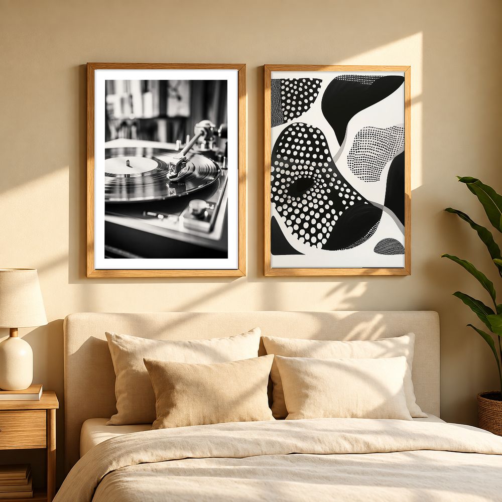 Set de 0 cuadros decorativos que combinan