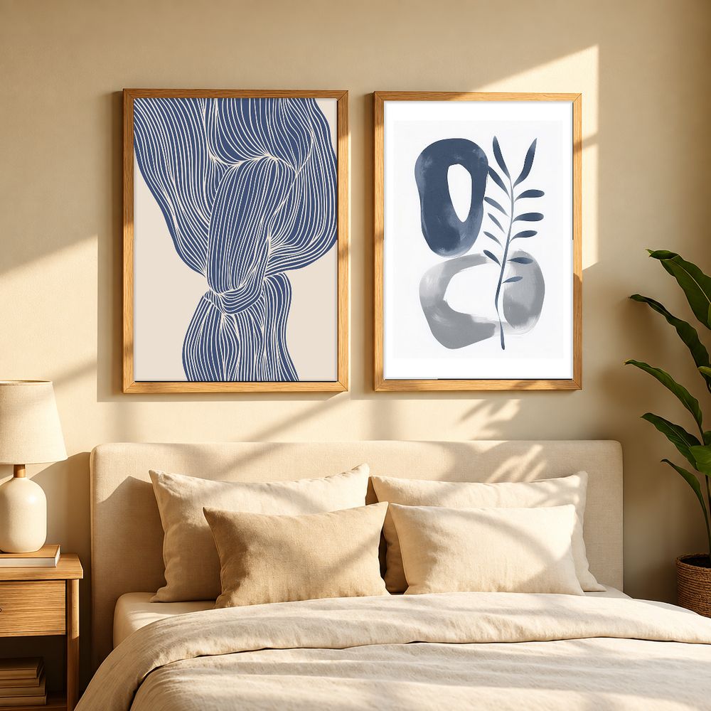 Set de 0 cuadros decorativos que combinan