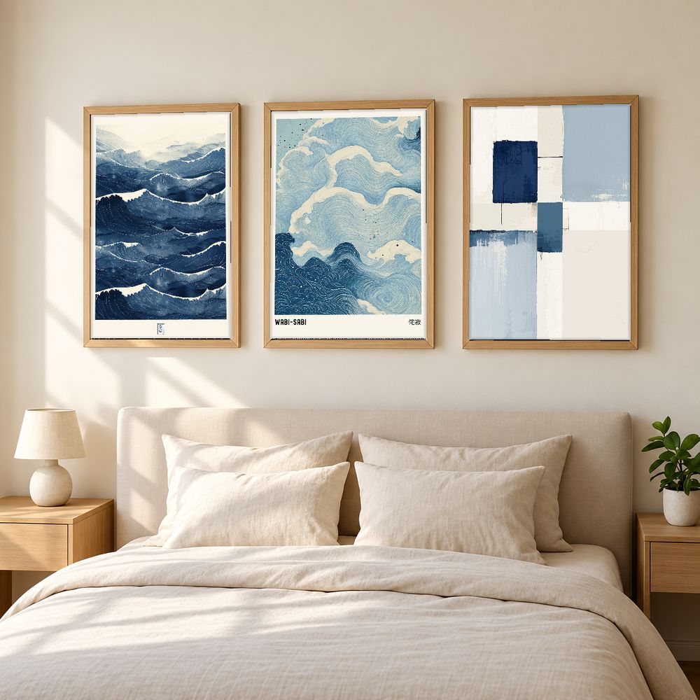 Set de 0 cuadros decorativos que combinan
