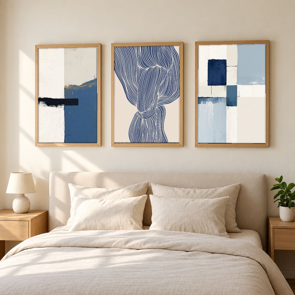 Set de 0 cuadros decorativos que combinan