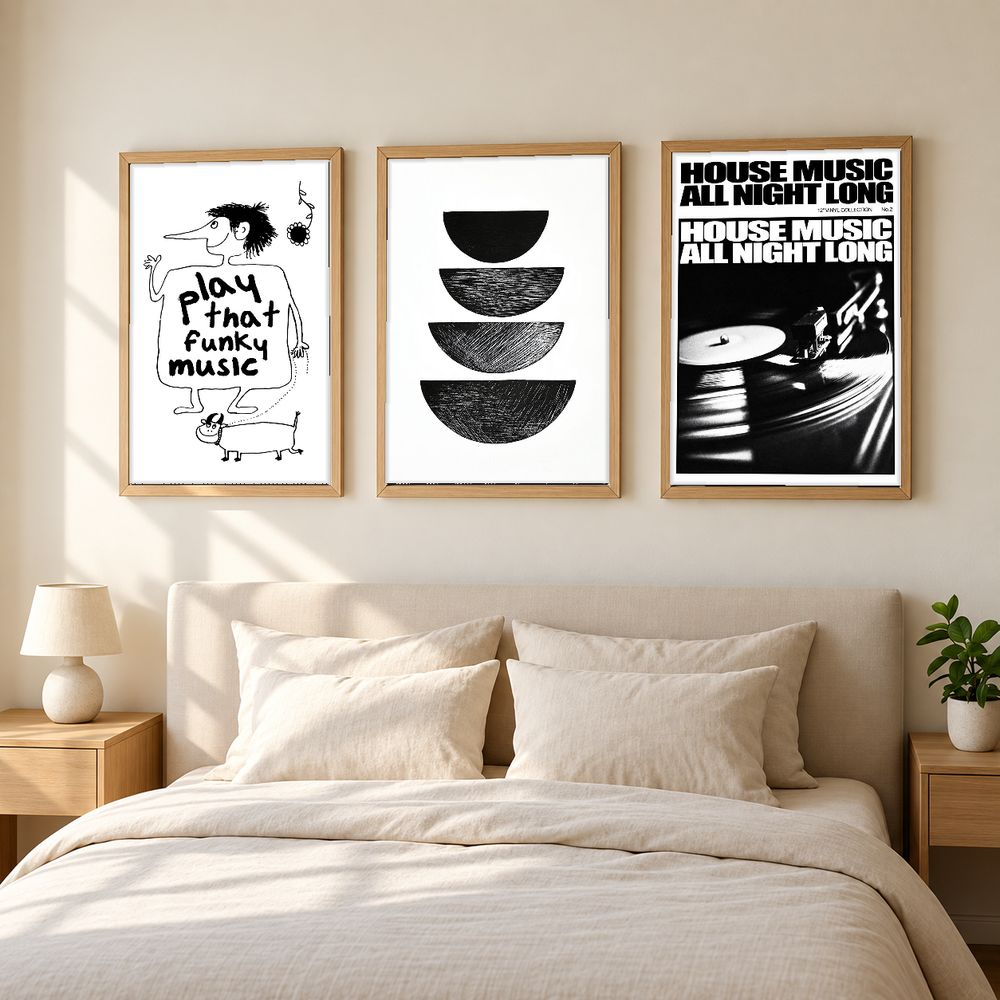 Set de 0 cuadros decorativos que combinan
