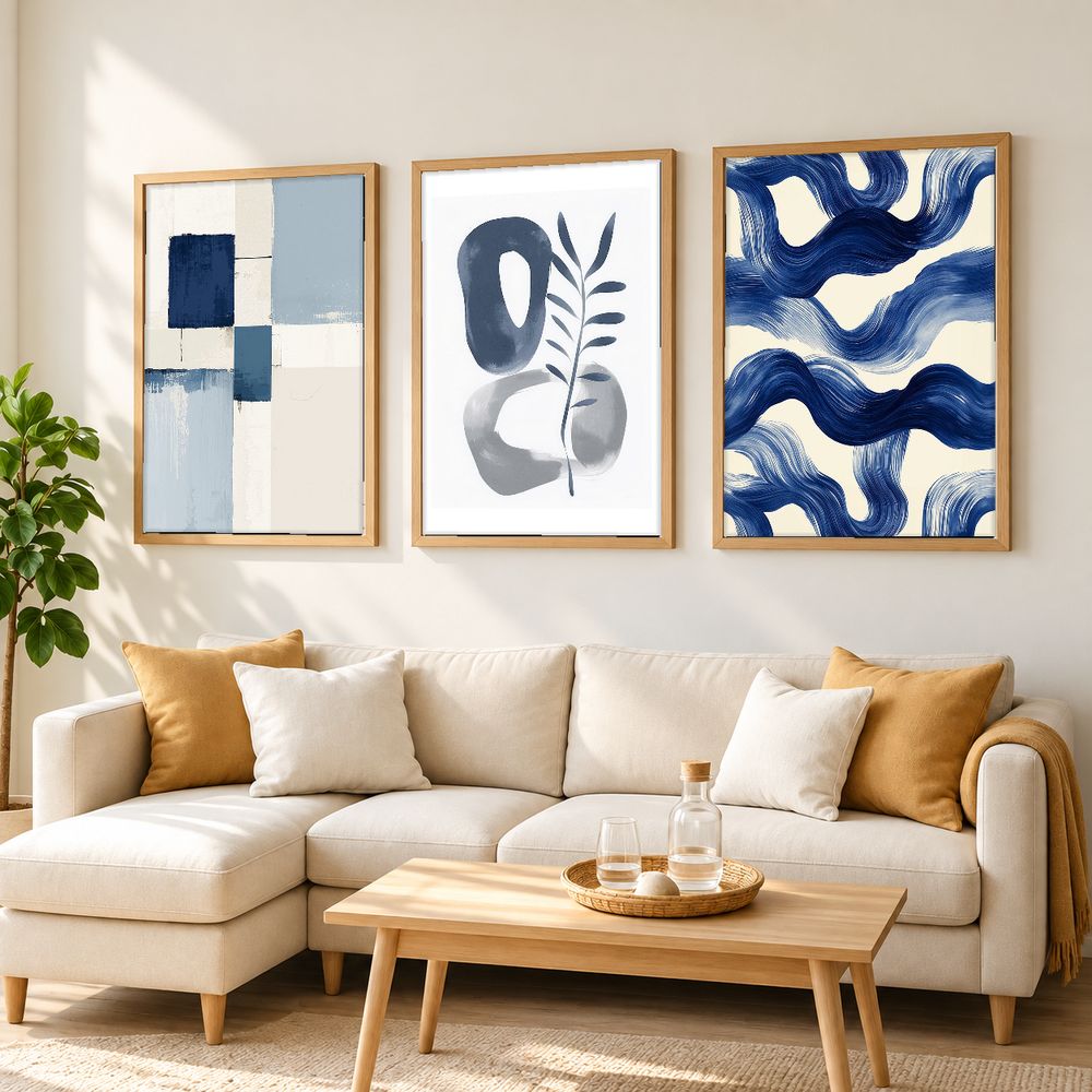 Set de 0 cuadros decorativos que combinan