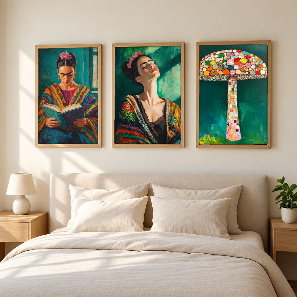 Set de 0 cuadros decorativos que combinan