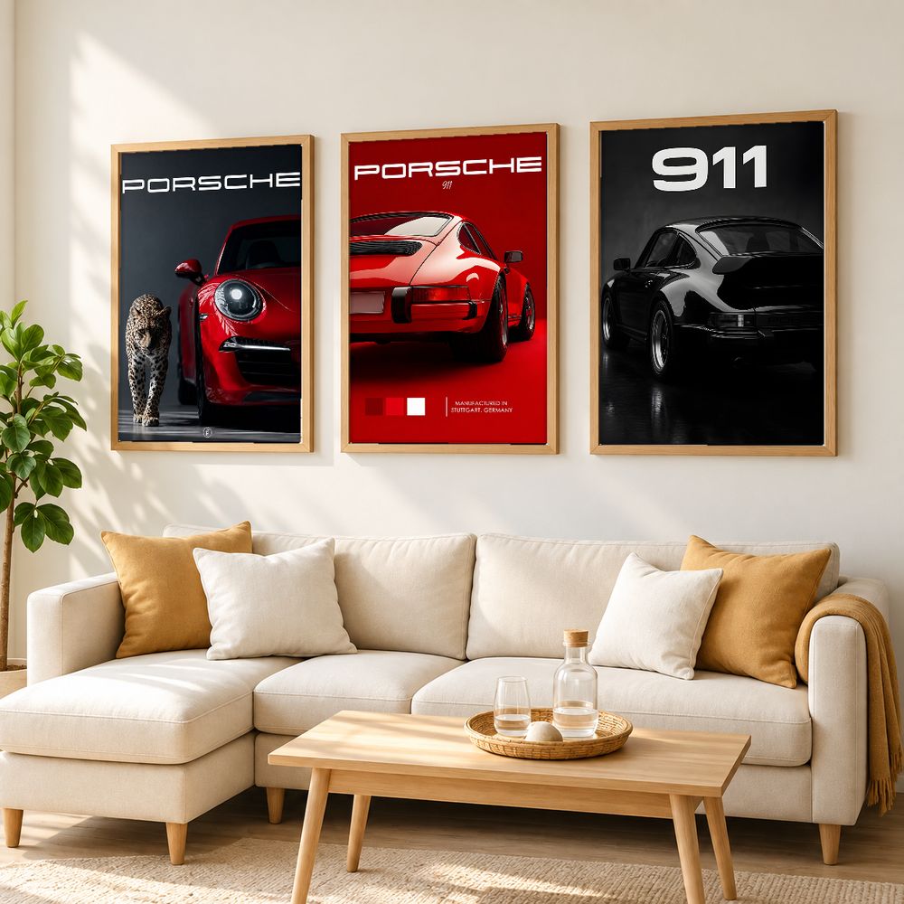 Set de 0 cuadros decorativos que combinan