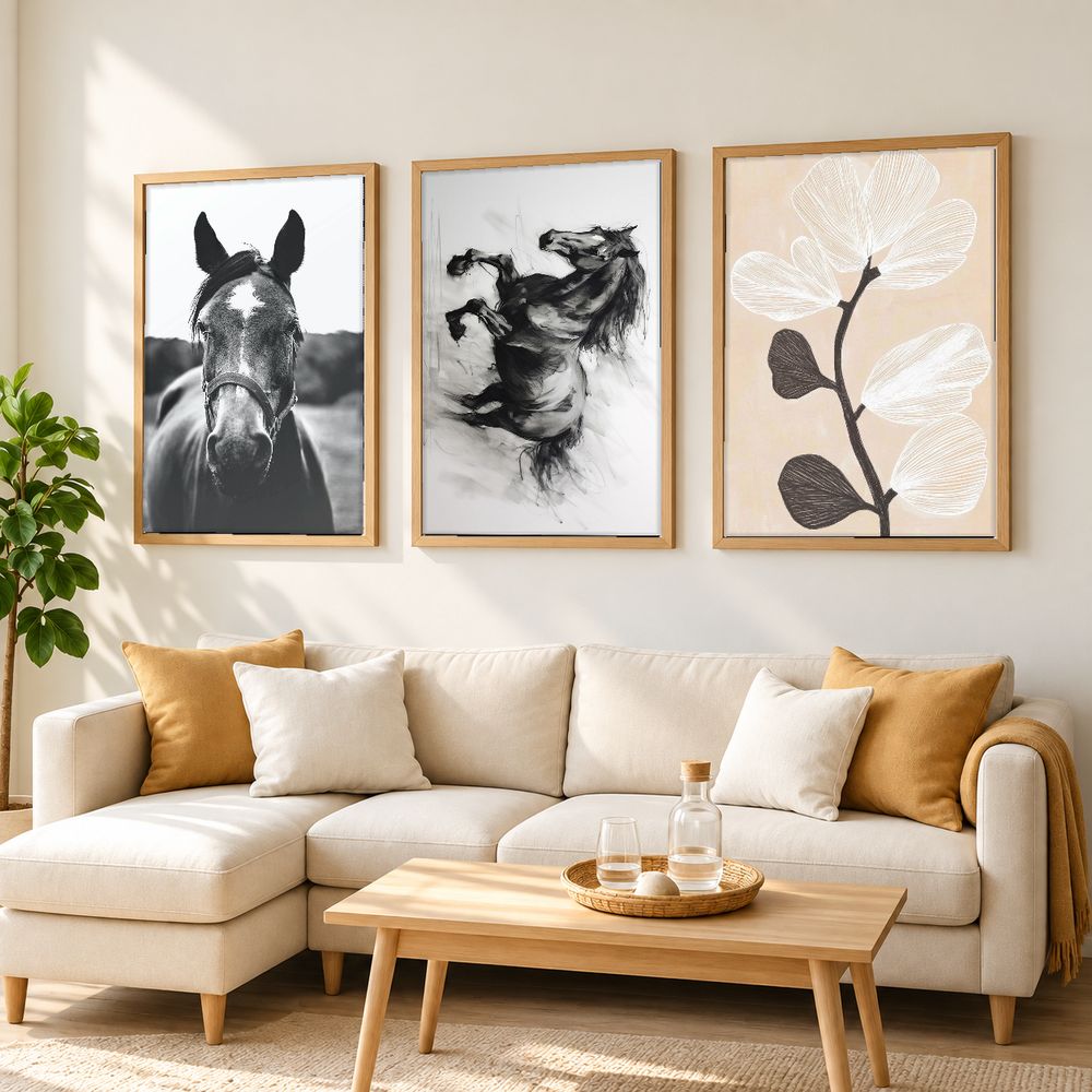 Set de 0 cuadros decorativos que combinan