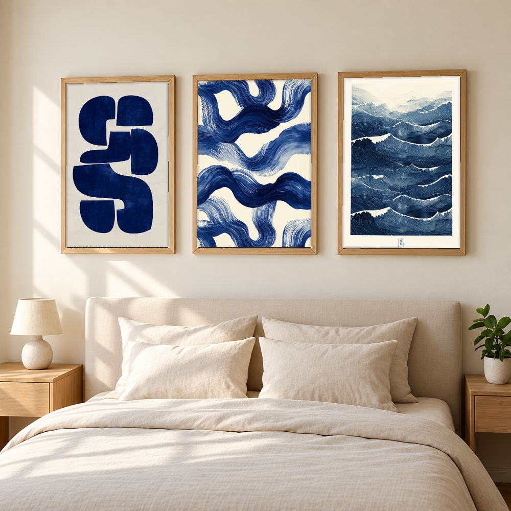 Set de 0 cuadros decorativos que combinan