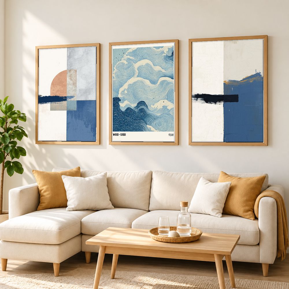 Set de 0 cuadros decorativos que combinan
