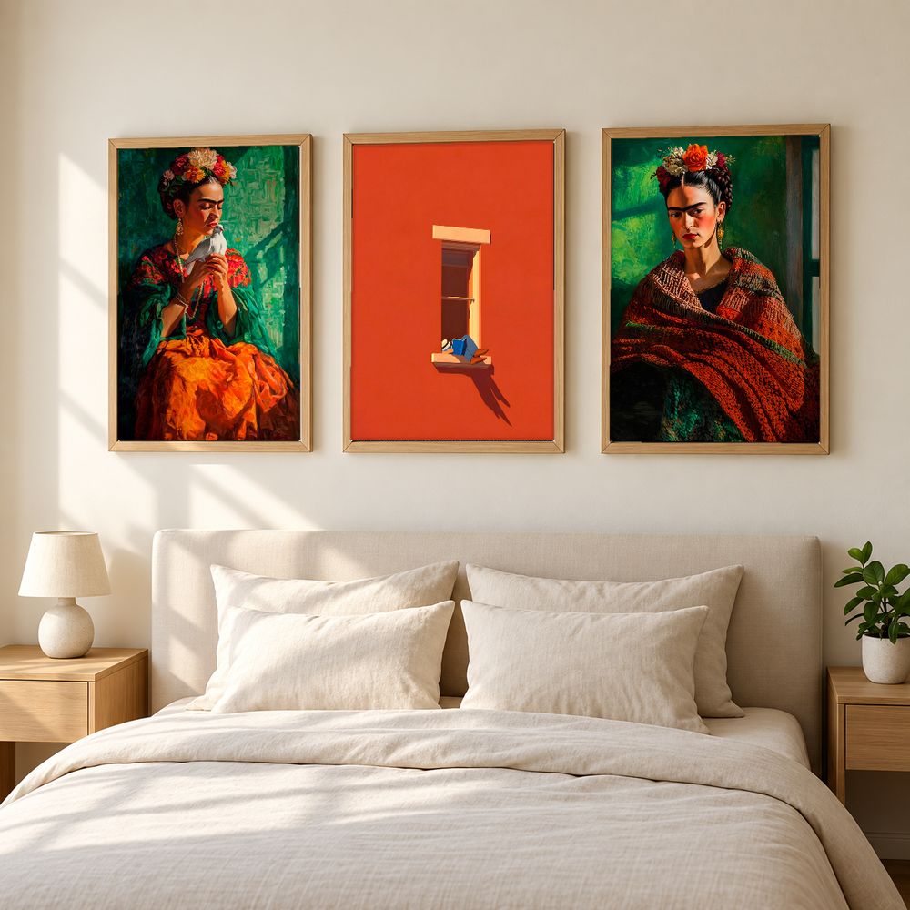 Set de 0 cuadros decorativos que combinan