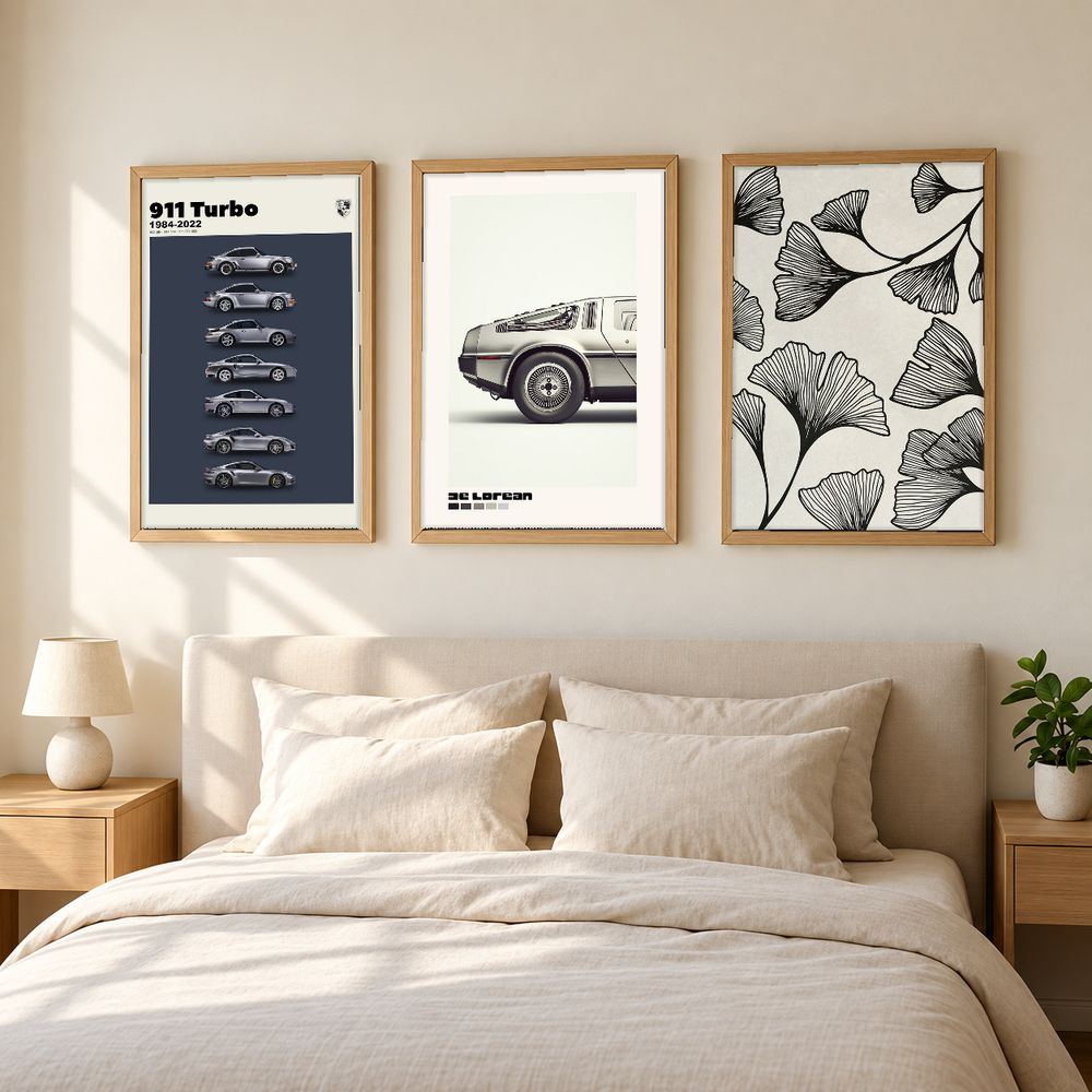 Set de 0 cuadros decorativos que combinan