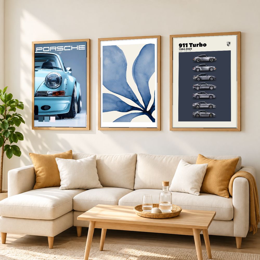 Set de 0 cuadros decorativos que combinan