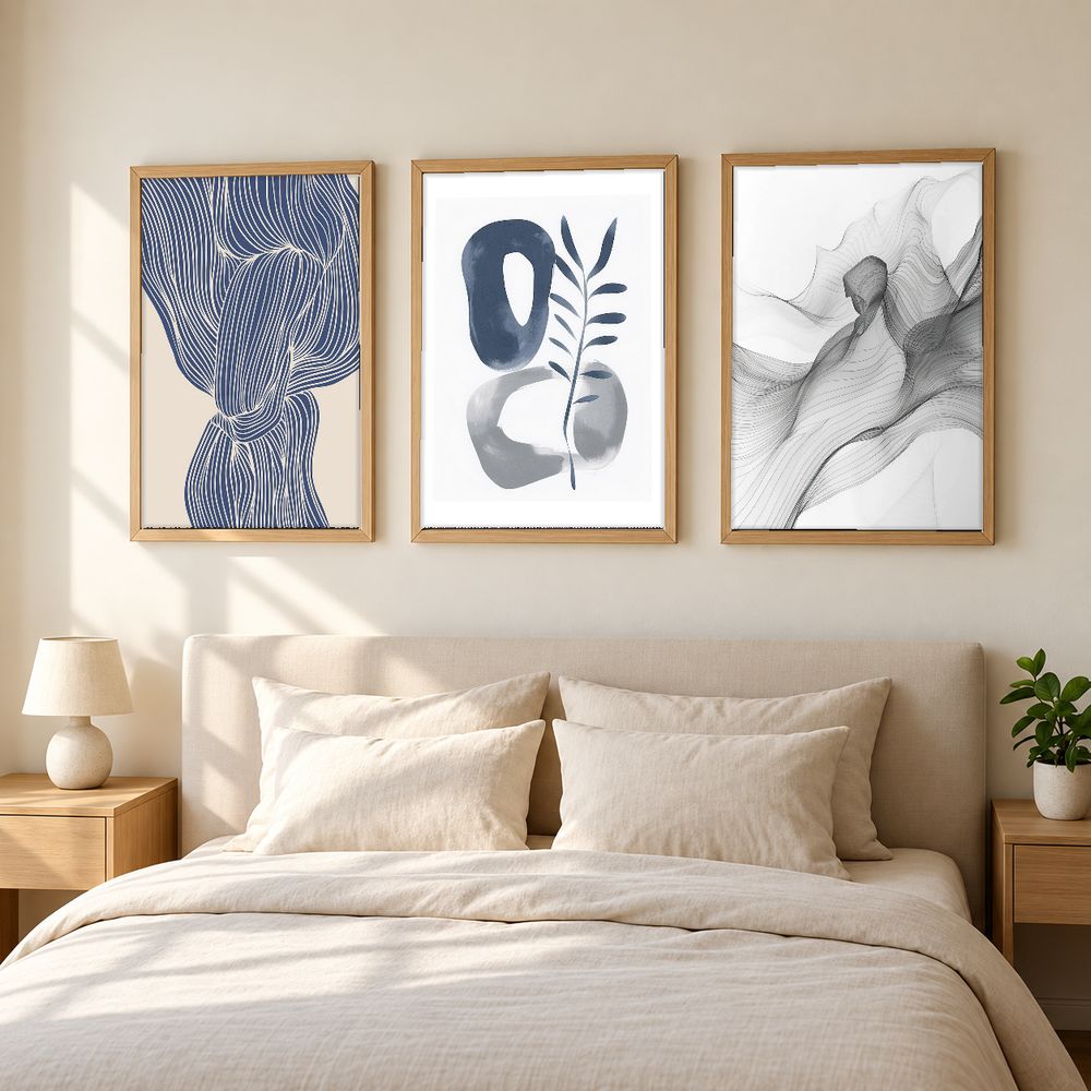Set de 0 cuadros decorativos que combinan