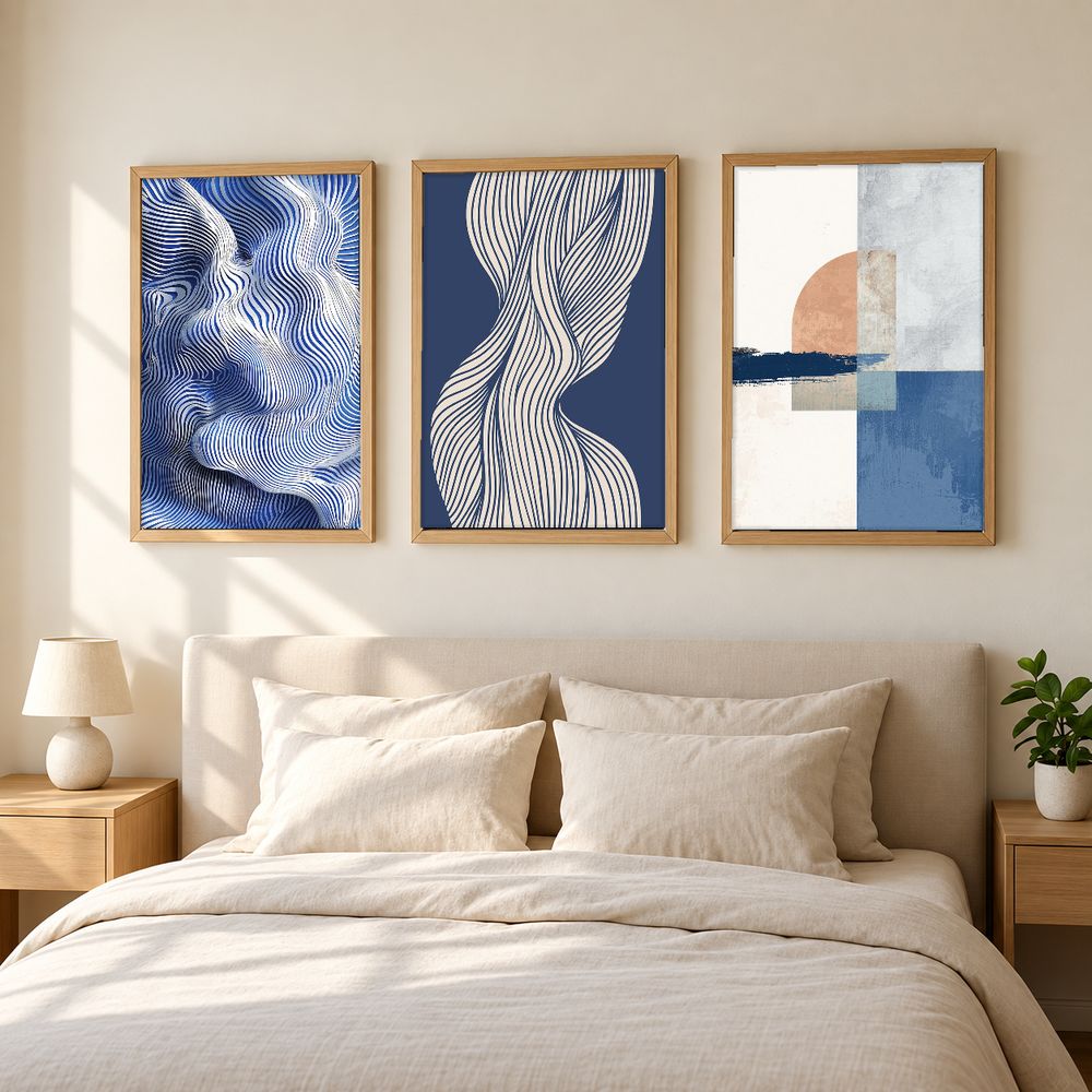 Set de 0 cuadros decorativos que combinan
