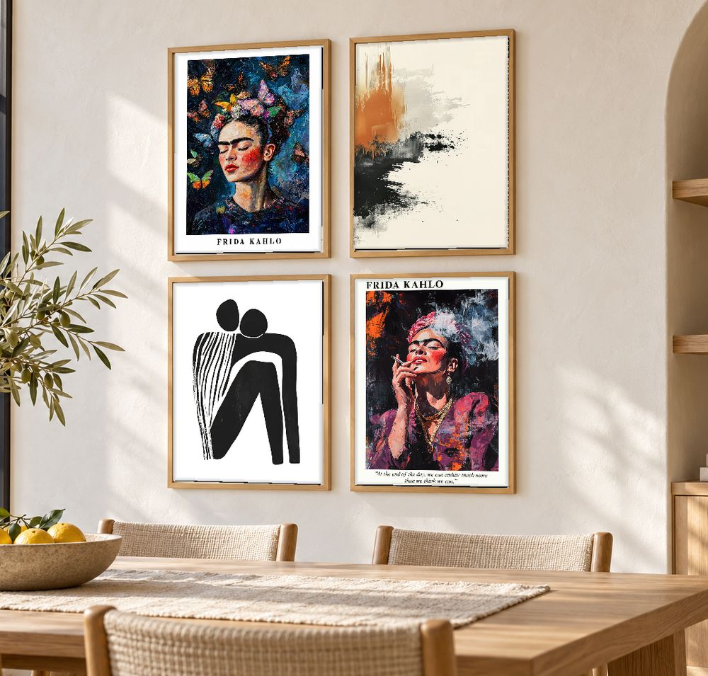 Set de 0 cuadros decorativos que combinan