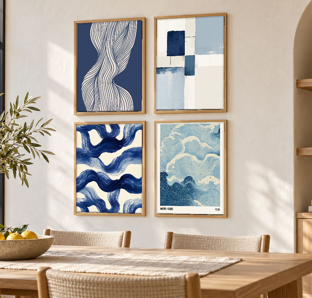 Set de 0 cuadros decorativos que combinan
