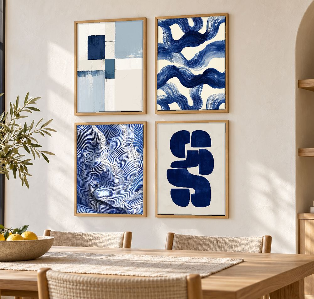 Set de 0 cuadros decorativos que combinan
