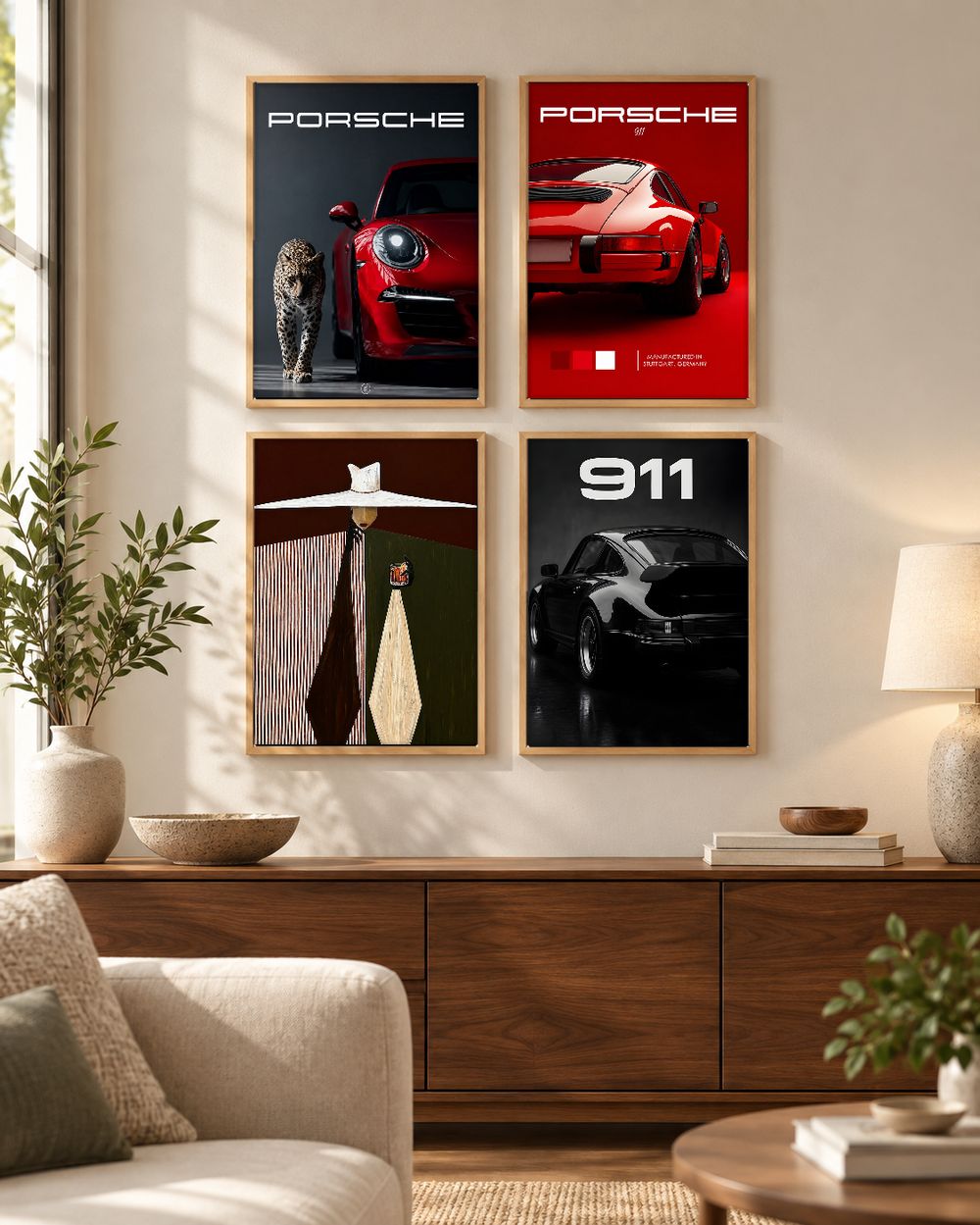 Set de 0 cuadros decorativos que combinan
