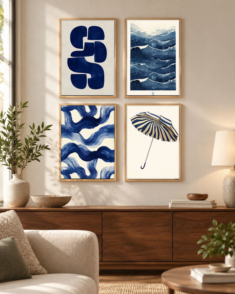 Set de 0 cuadros decorativos que combinan
