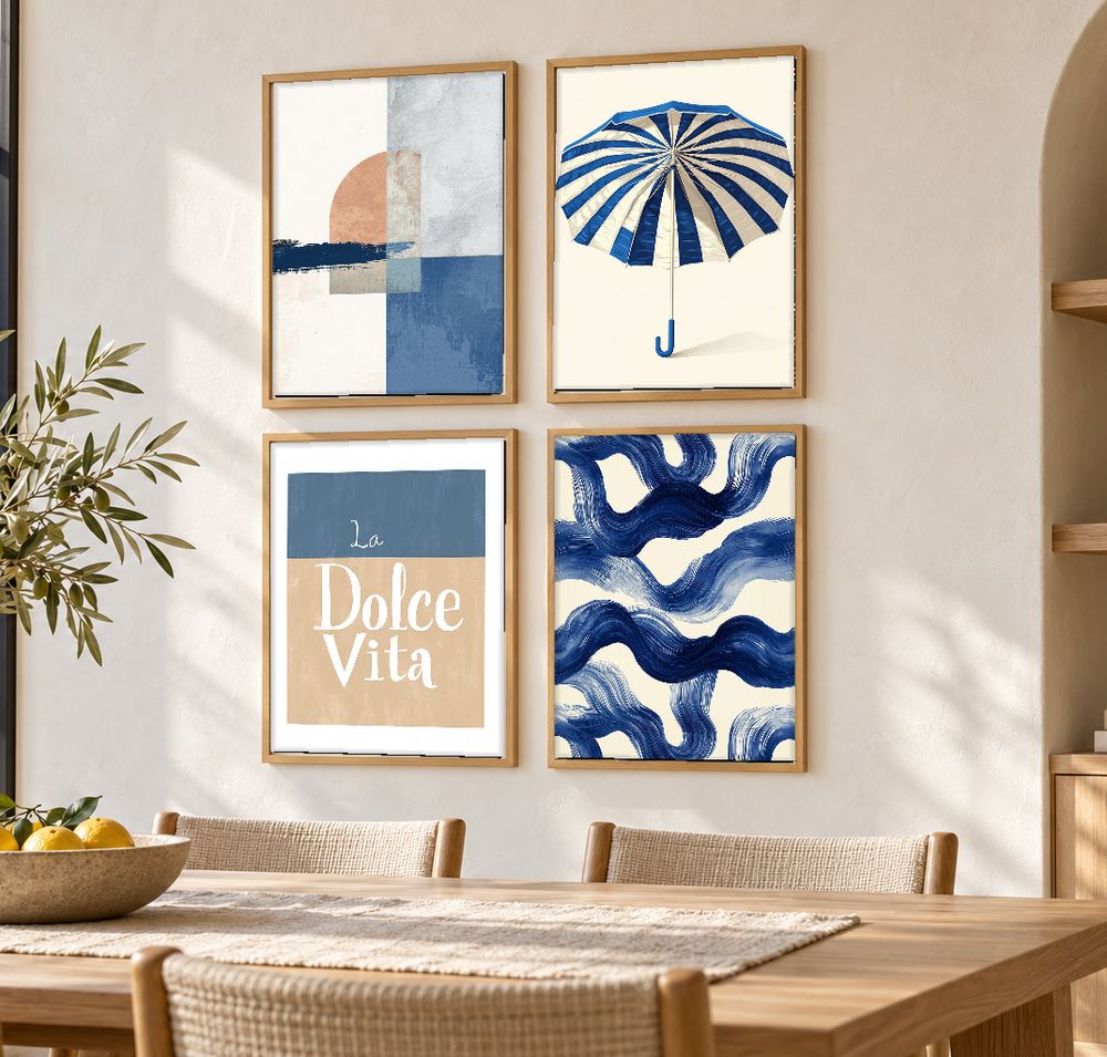 Set de 0 cuadros decorativos que combinan