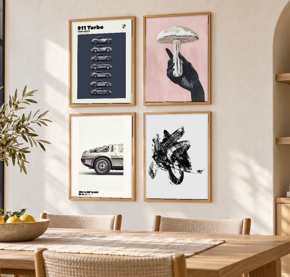 Set de 0 cuadros decorativos que combinan