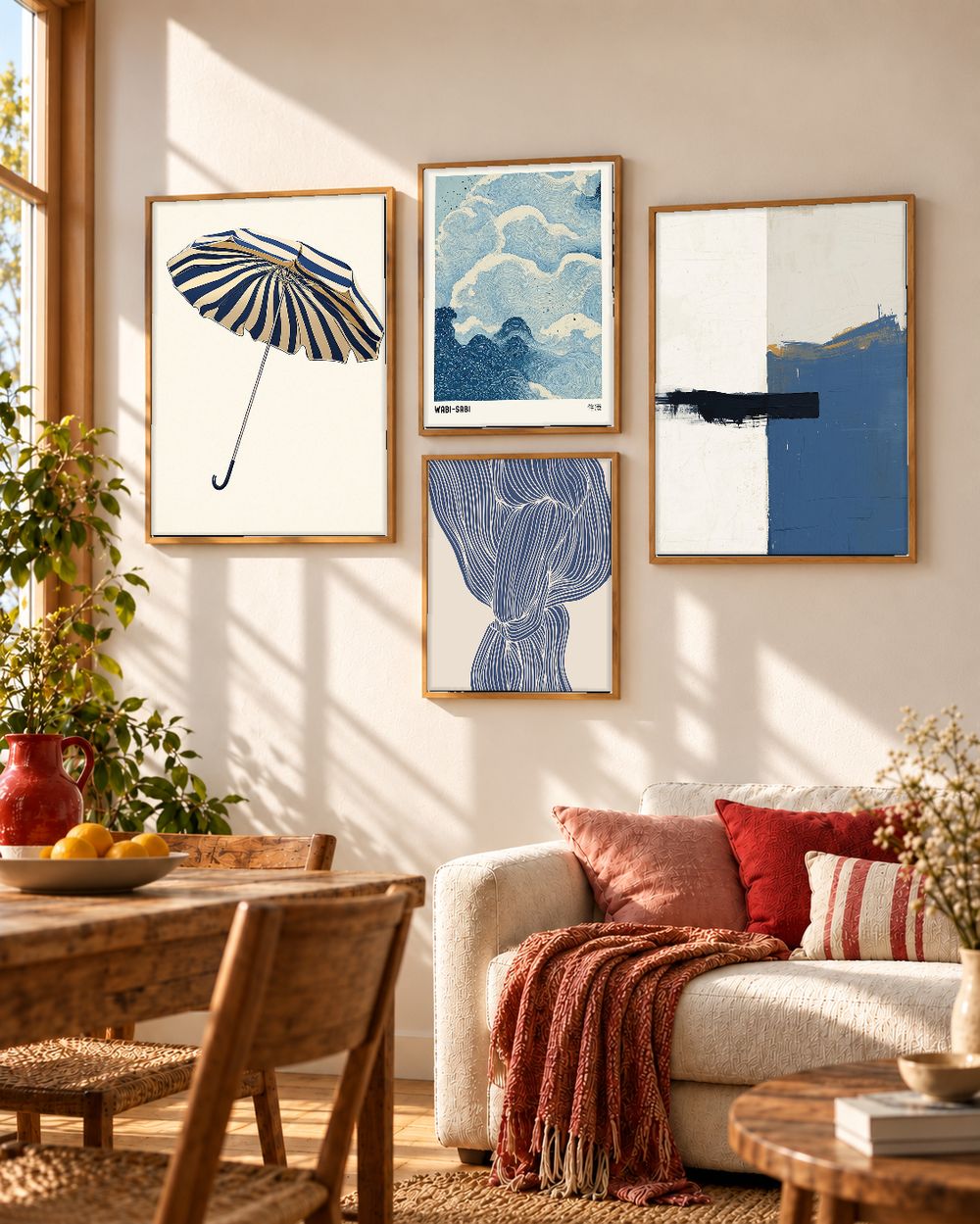 Set de 0 cuadros decorativos que combinan