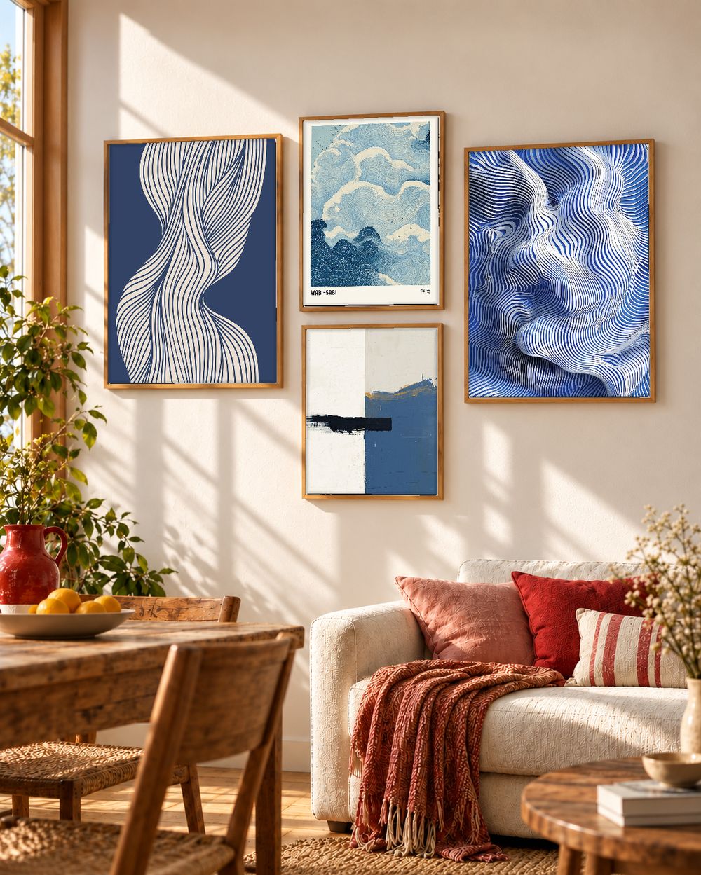 Set de 0 cuadros decorativos que combinan