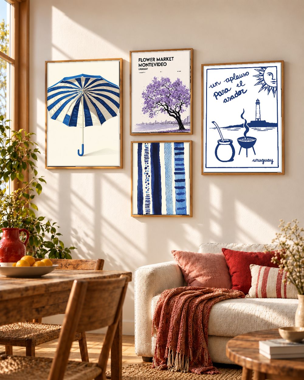 Set de 0 cuadros decorativos que combinan