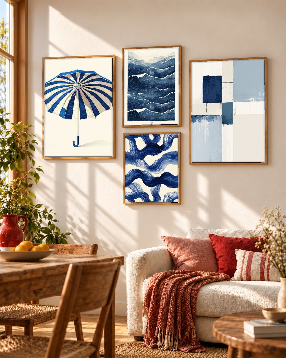 Set de 0 cuadros decorativos que combinan