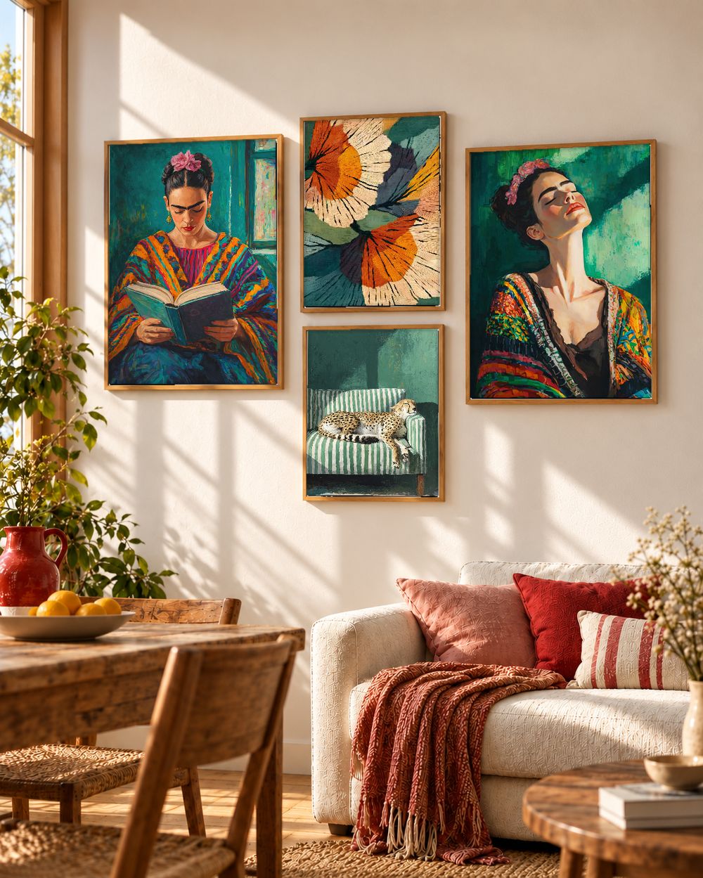 Set de 0 cuadros decorativos que combinan